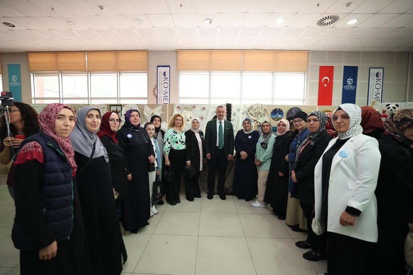 “KO-MEK; üretim, gelişim ve dayanışmanın okuludur”
