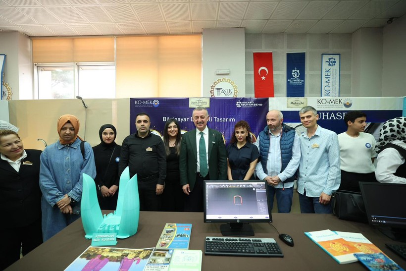 “KO-MEK; üretim, gelişim ve dayanışmanın okuludur”