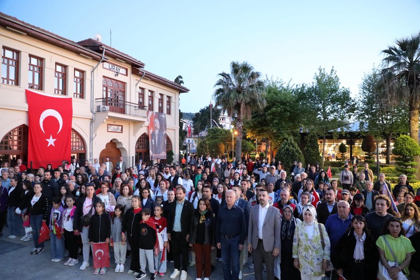 Karamürsel’de 19 Mayıs coşkusu
