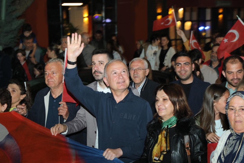 Karamürsel’de 19 Mayıs coşkusu