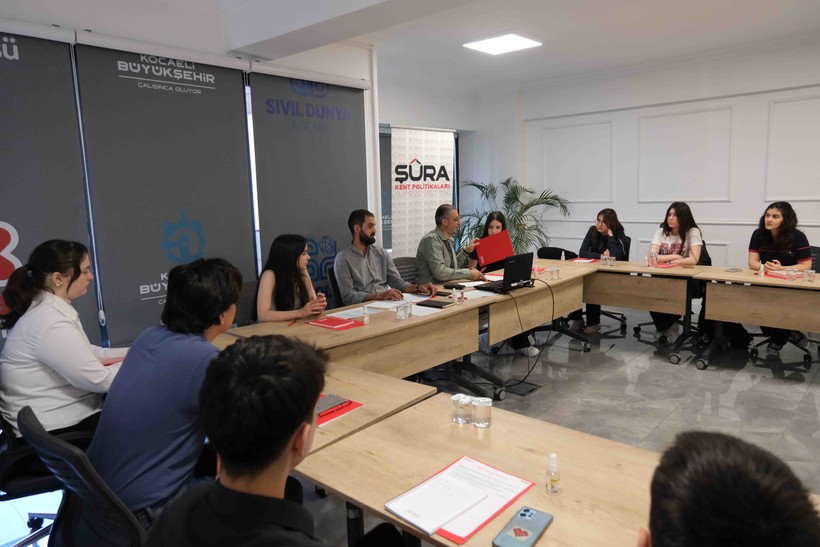Çocukların sesi şehre yön veriyor