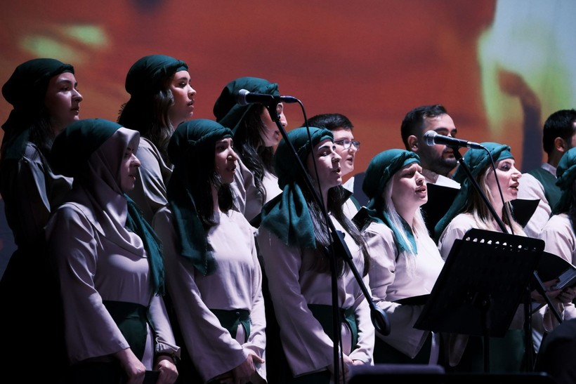 Bu konser yürekleri ilahi aşkla buluşturdu