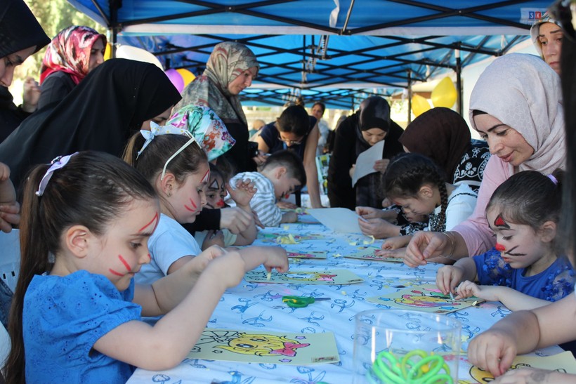 Büyükşehirden çocukların aile bağlarını güçlendiren etkinlik