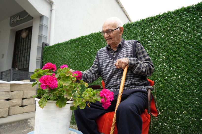 Kocaelili İbrahim Amca’dan 96 yıllık hayat dersi