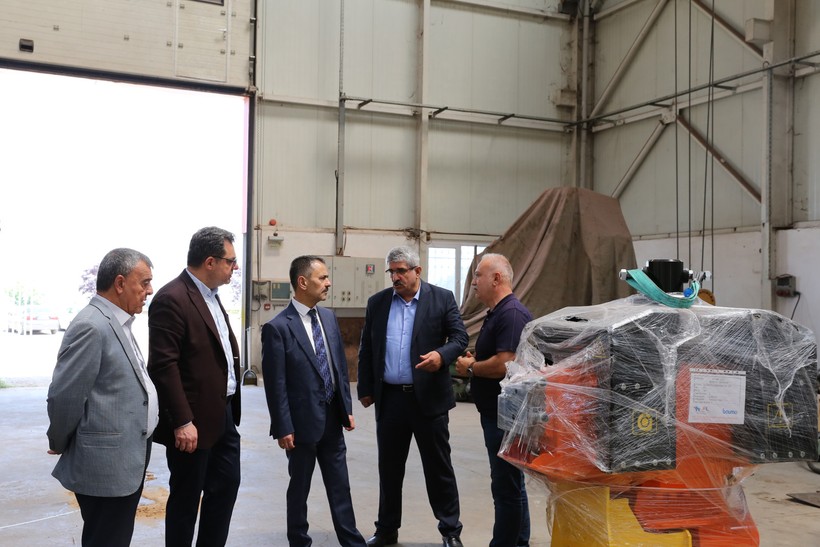 Vali Aktaş’tan İzmit Sanayi Sitesi’nde inceleme!
