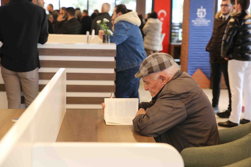 Okuyan şehir Kocaeli: 6 ilçede 8 kütüphane