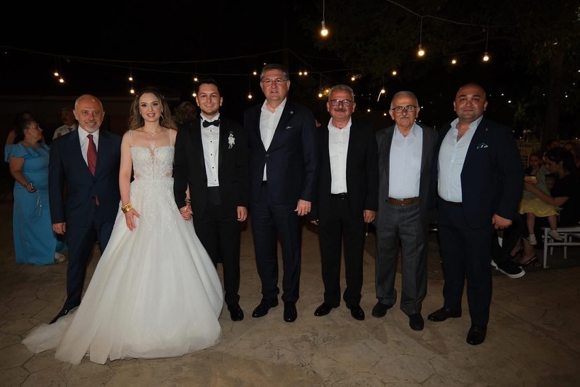 CHP Kocaeli bu düğüne akın etti