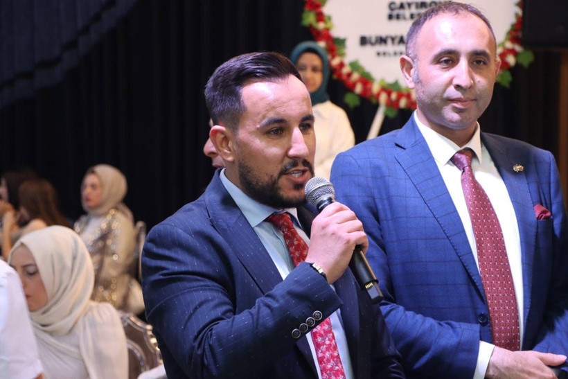 Meclis üyesinin danışmanı dünya evine girdi