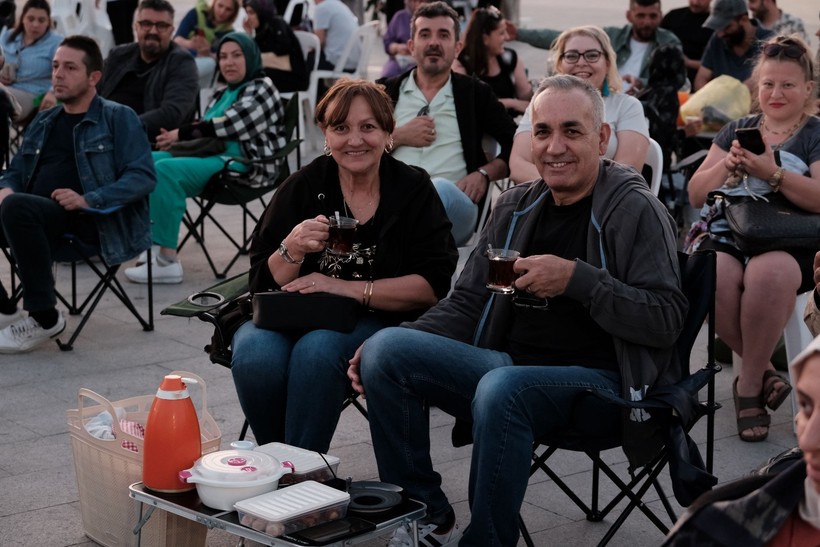 Kocaeli’de unutulmaz konser “En Baba Şarkılar”