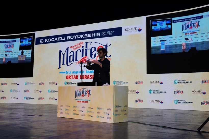 MARİFEST25'te etkileyen performas