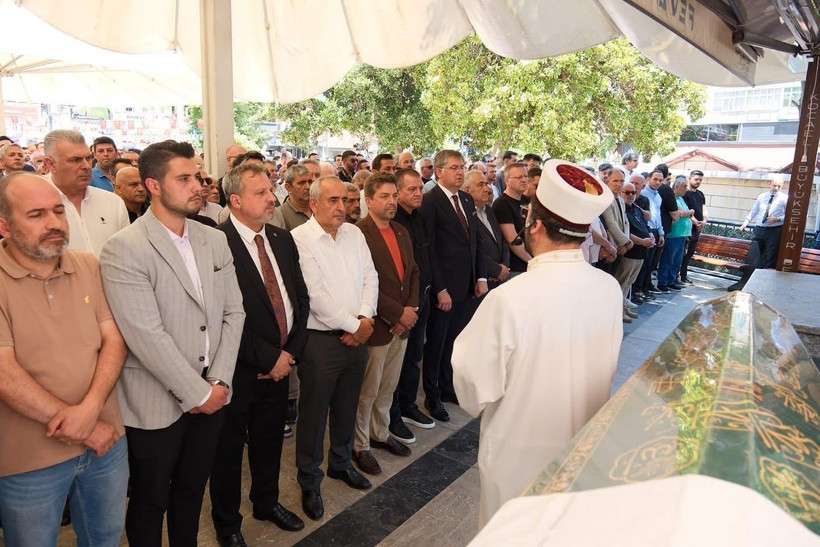 Yaşar Can’ı acı gününde yalnız bırakmadılar