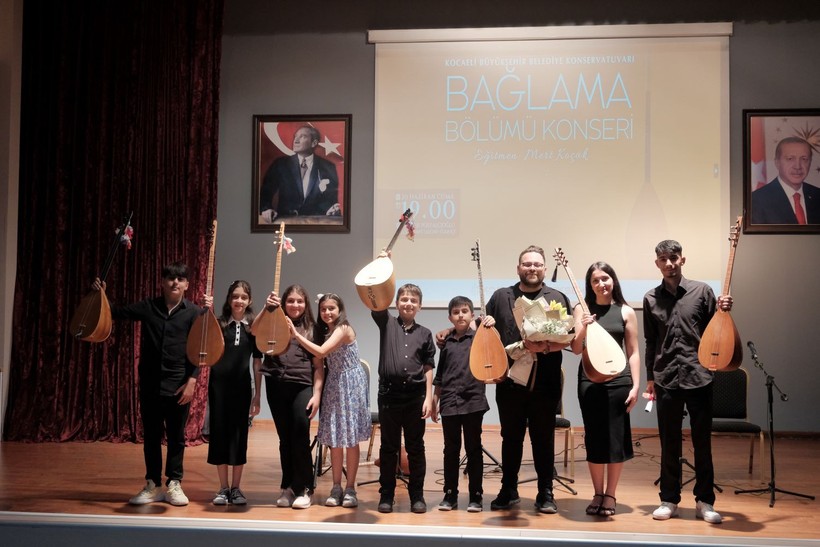 Gebze’de geleceğin sanatçılarından yılsonu konseri