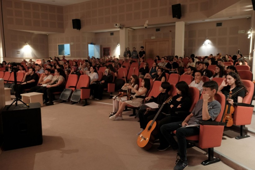 Gebze’de geleceğin sanatçılarından yılsonu konseri