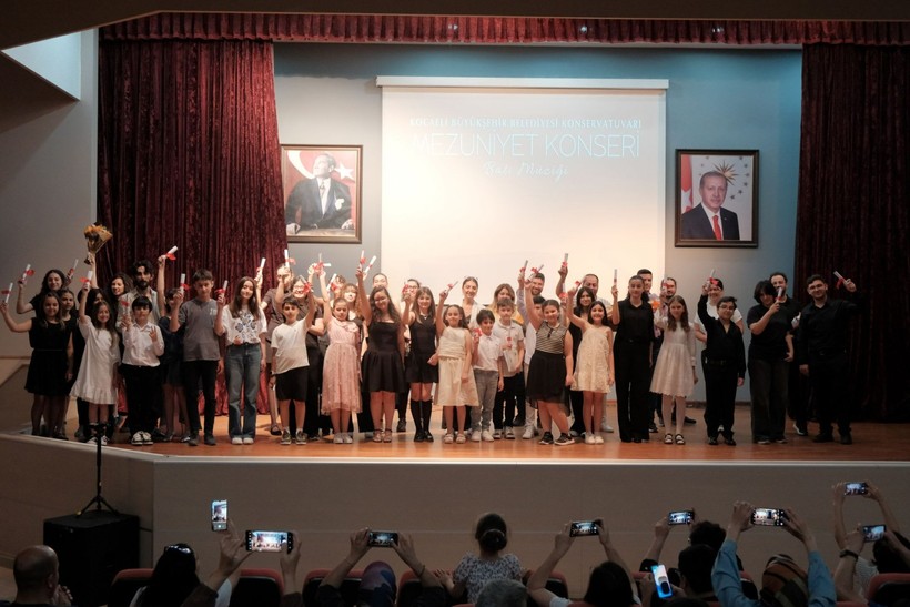 Gebze’de geleceğin sanatçılarından yılsonu konseri