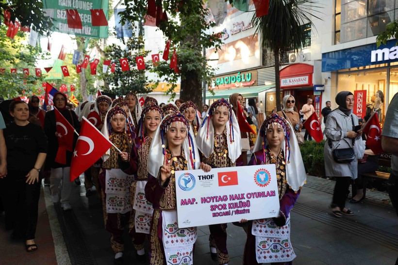 Kocaeli’de unutulmaz bir gece yaşattılar