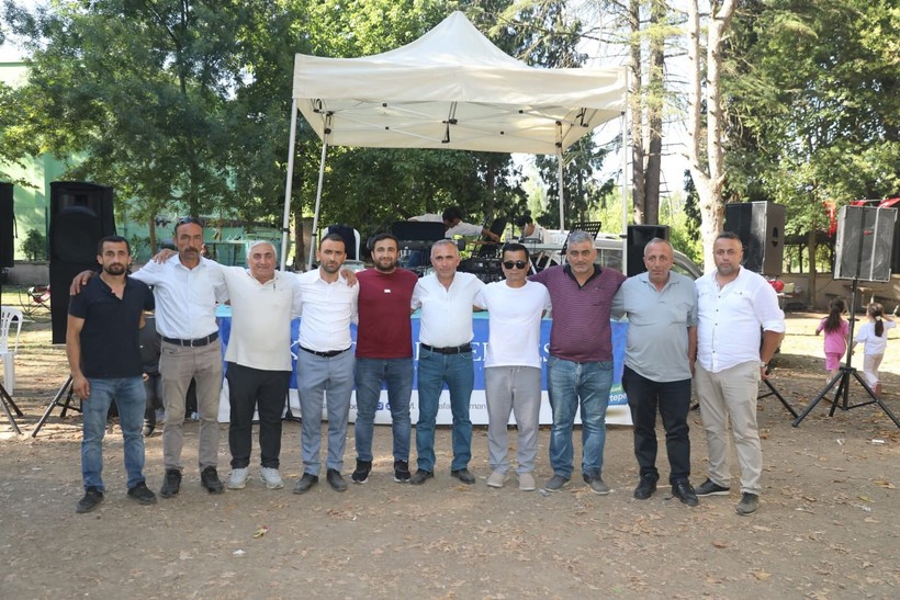 Günebakanlılar, Seka Kamp'ta coştu