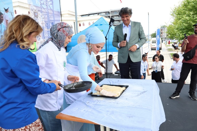 Kartepe’de lezzet ve kültürün buluşması: Gastronomi Festivali