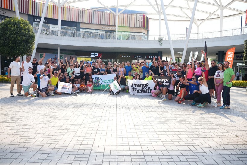 Kocaeli'nin spor ve koşu camiasından coşkulu organizasyon