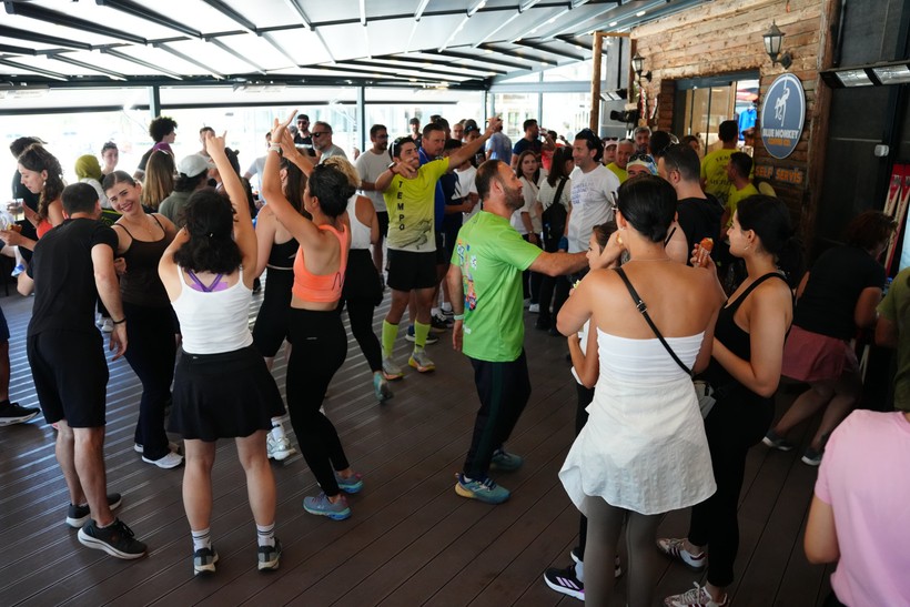 Kocaeli'nin spor ve koşu camiasından coşkulu organizasyon