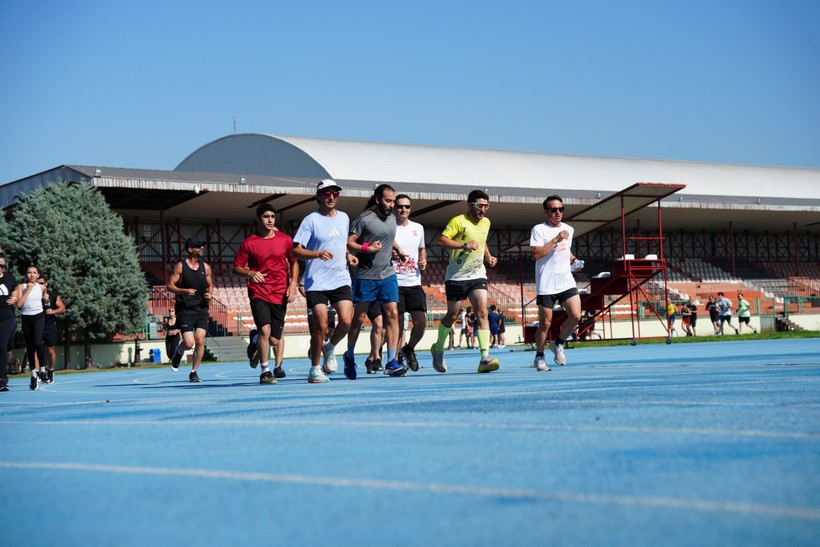Kocaeli'nin spor ve koşu camiasından coşkulu organizasyon