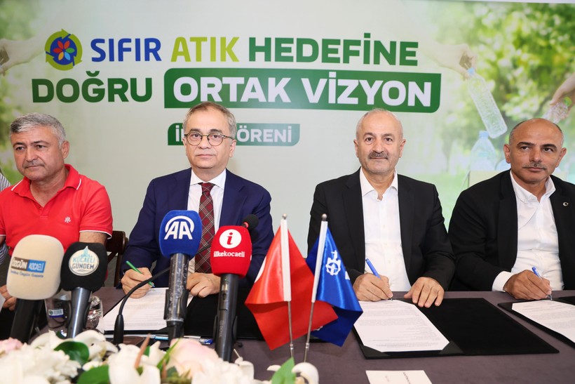 Kocaeli'den Türkiye’ye örnek sıfır atık hamlesi