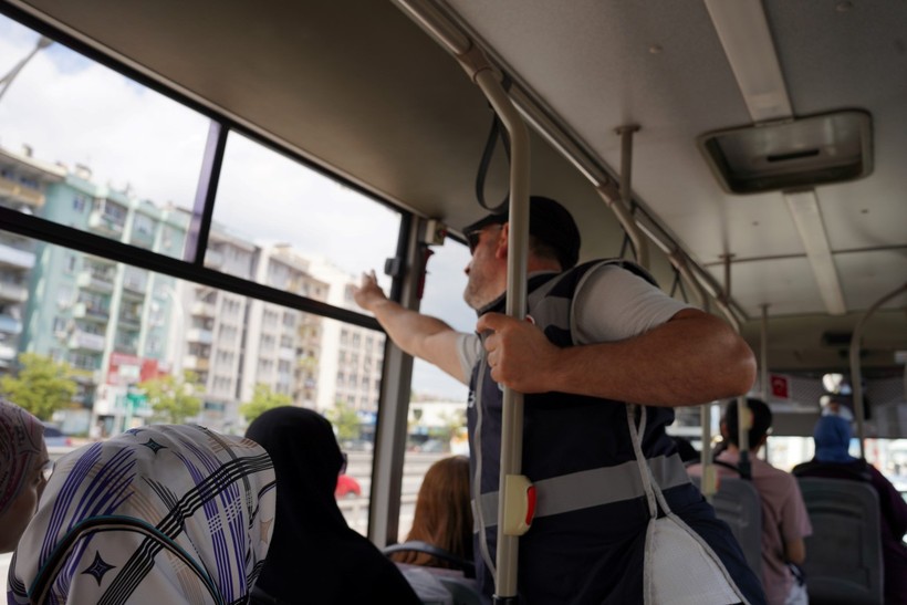 Kocaeli’de toplu taşımalara klima denetimi