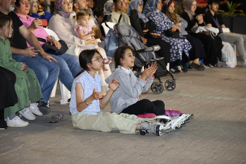 Mehter Takımı’ndan unutulmaz gece