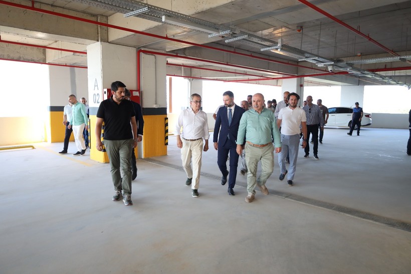 Genel Sekreter Baraçlı’dan Kartepe’deki projeleri yerinde inceleme