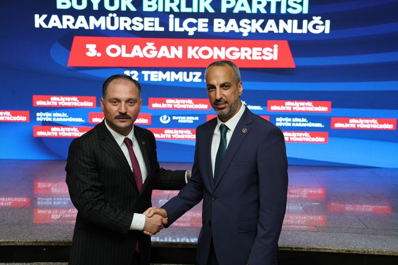 BBP Karamürsel’de kongre tamam