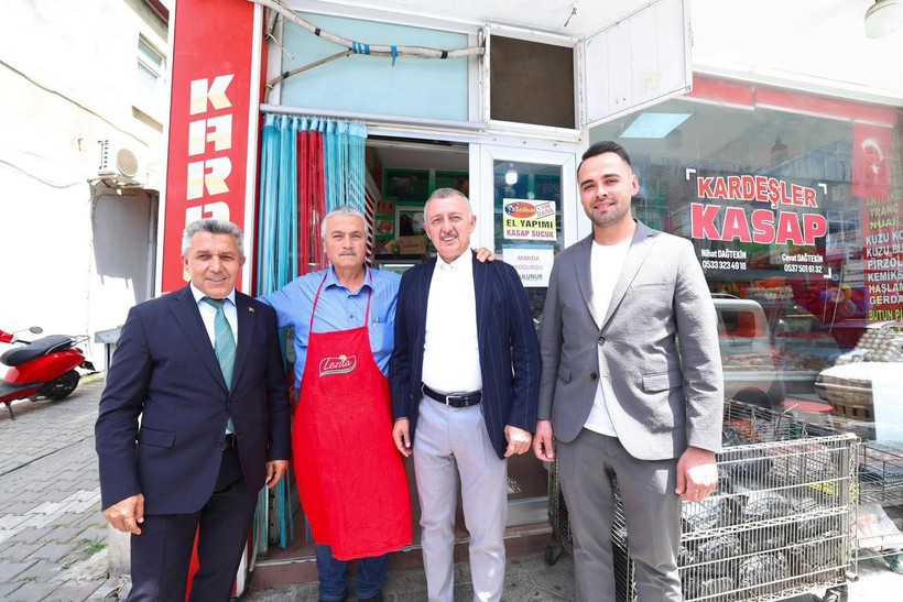 Büyükakın bir hafta sonuna neler sığdırdı