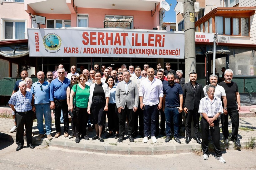 Başkan Gökçe’den STK etkinliklerine katılım