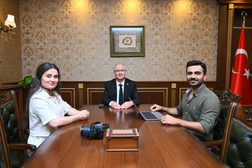 KOÜ Rektörü Cantürk: “32 yıllık üniversiteyiz ama 320 yıllık iş yaptık”