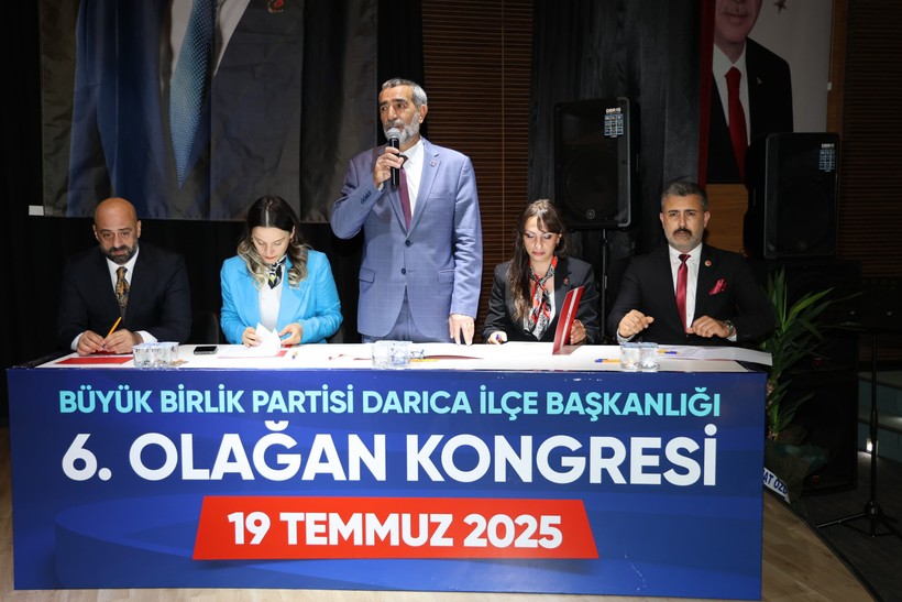 BBP Darıca’da kongre tamam