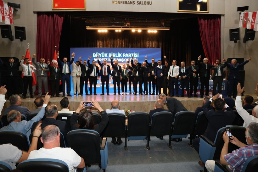 BBP kongrelerinde görsel şov