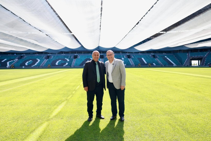 Çenesuyu, Kocaelispor’a sponsor oldu!