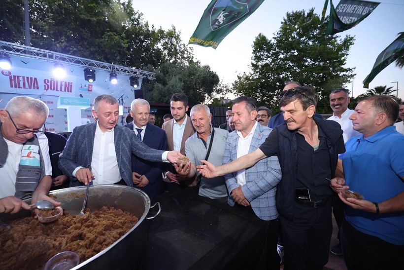 Kocaeli'de 23. Helva şöleni coşkuyla kutlandı