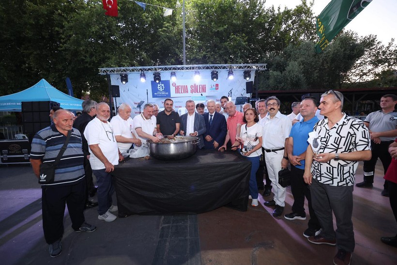 Kocaeli'de 23. Helva şöleni coşkuyla kutlandı
