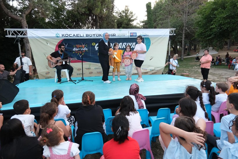 Yaz boyunca Kocaeli’nin dört bir yanında etkinlik