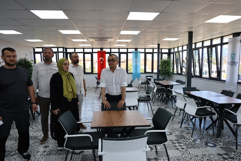 Baraçlı Başiskele’deki projeleri inceledi