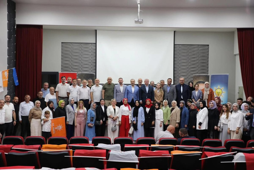 Talus “Türkiye Yüzyılı hedeflerimizde kararlıyız”