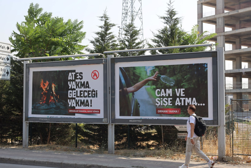 Kocaeli’de dikkat çeken billboardlar