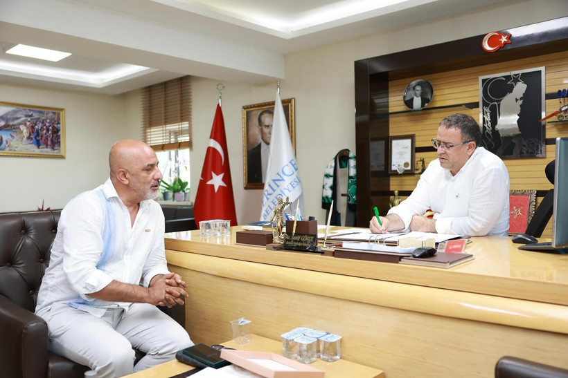 Başkan Gökçe’nin makamında “Vatandaş” günü!