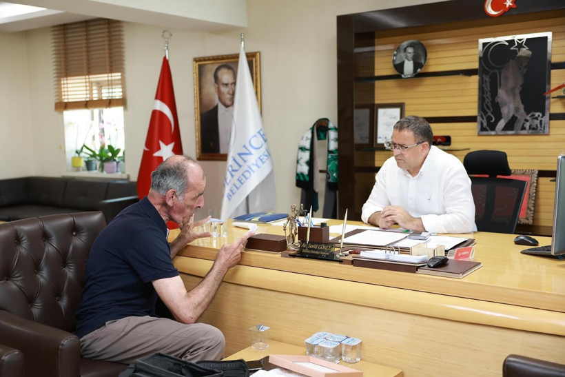 Başkan Gökçe’nin makamında “Vatandaş” günü!