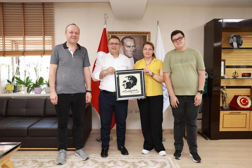 Başkan Gökçe’nin makamında “Vatandaş” günü!