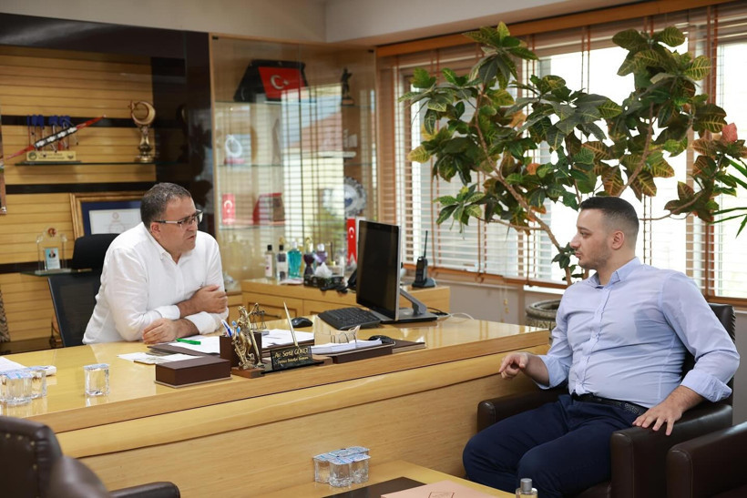 Başkan Gökçe’nin makamında “Vatandaş” günü!