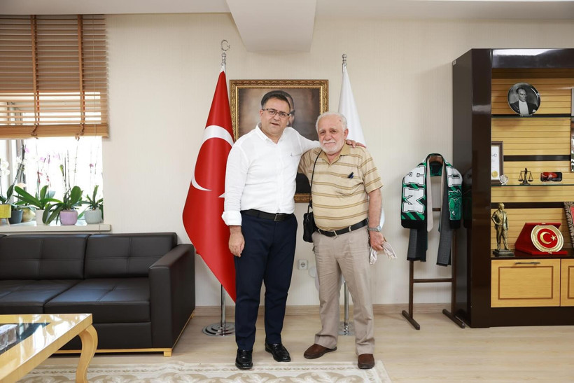 Başkan Gökçe’nin makamında “Vatandaş” günü!