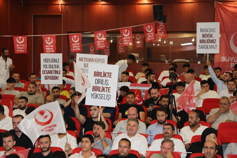 BBP’li Küpçü “Çayırova bizim ittifakımızla alındı”