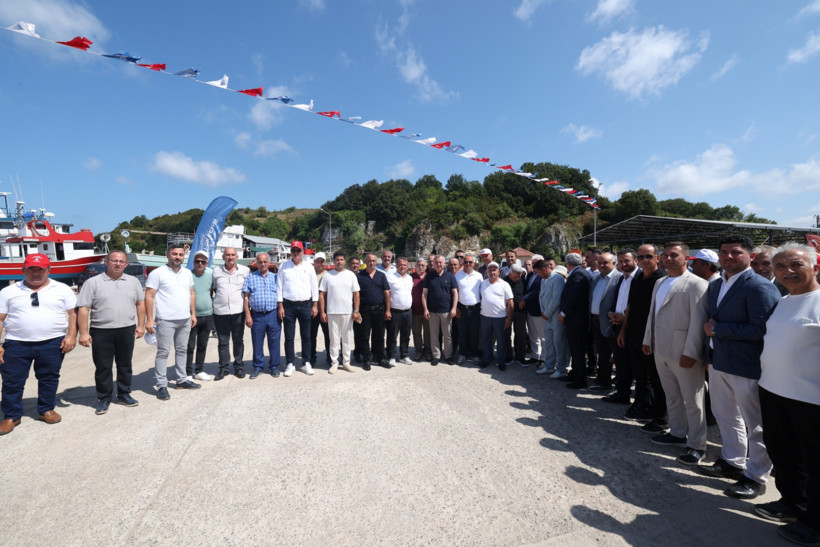 Büyükakın kaptan köşküne geçti