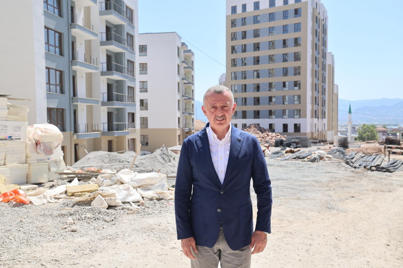 Cedit’te değişim: 3 yılda yaşanan değişim havadan görüntülendi