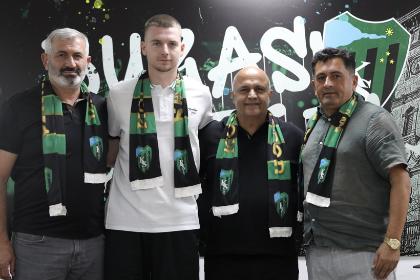 Kocaelispor, Oleksandr Syrota’yı kadrosuna kattı